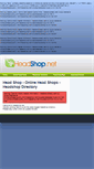Mobile Screenshot of headshop.net