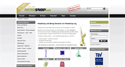 Desktop Screenshot of headshop.org