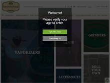 Tablet Screenshot of headshop.com